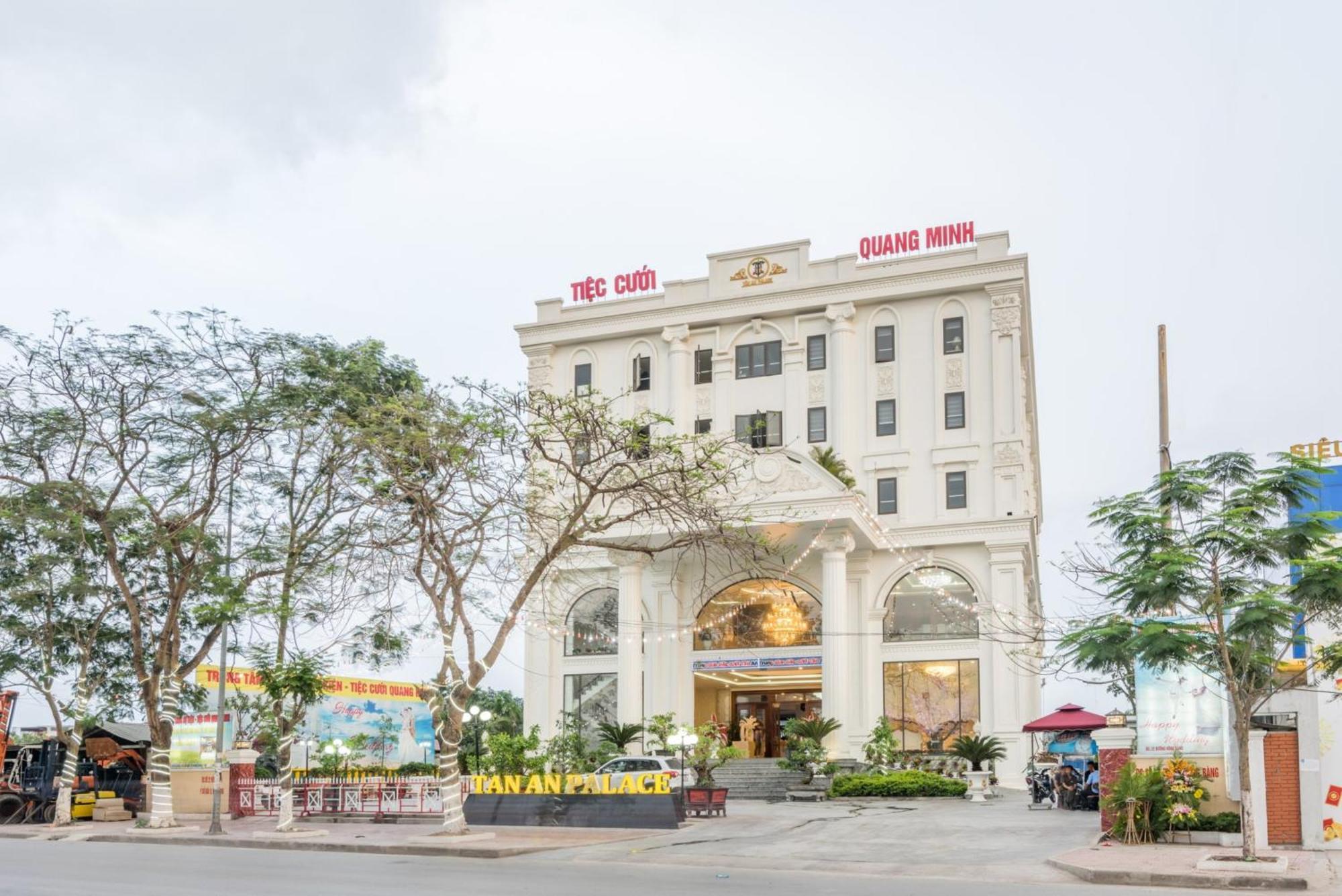 Tan An Palace Hai Phong Exterior foto