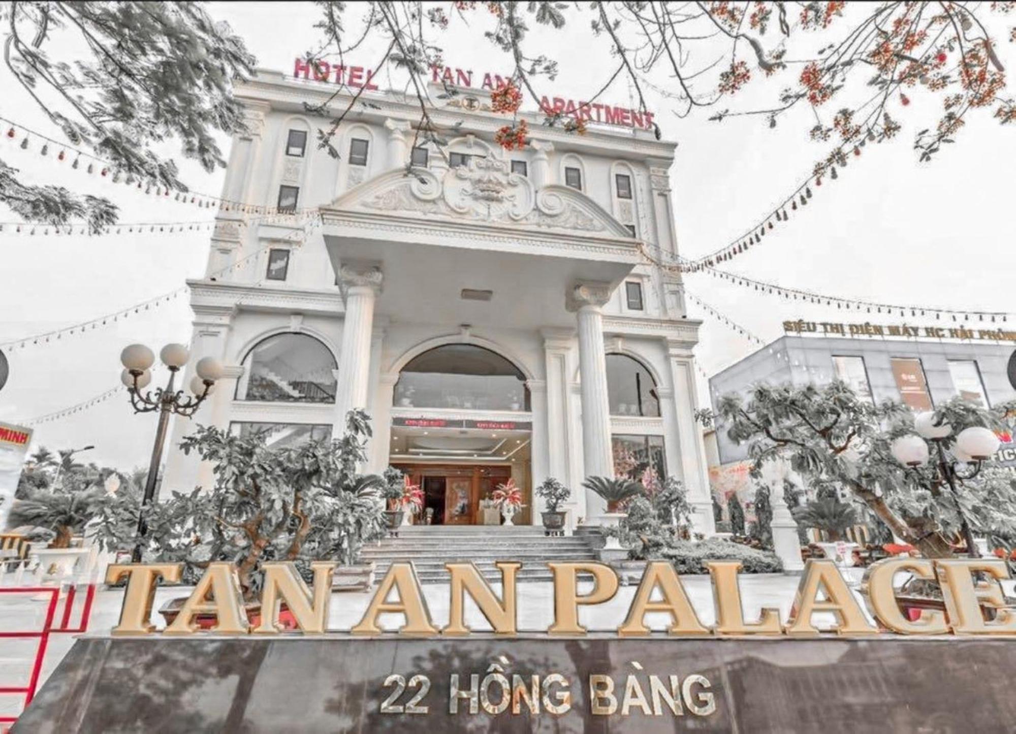 Tan An Palace Hai Phong Exterior foto