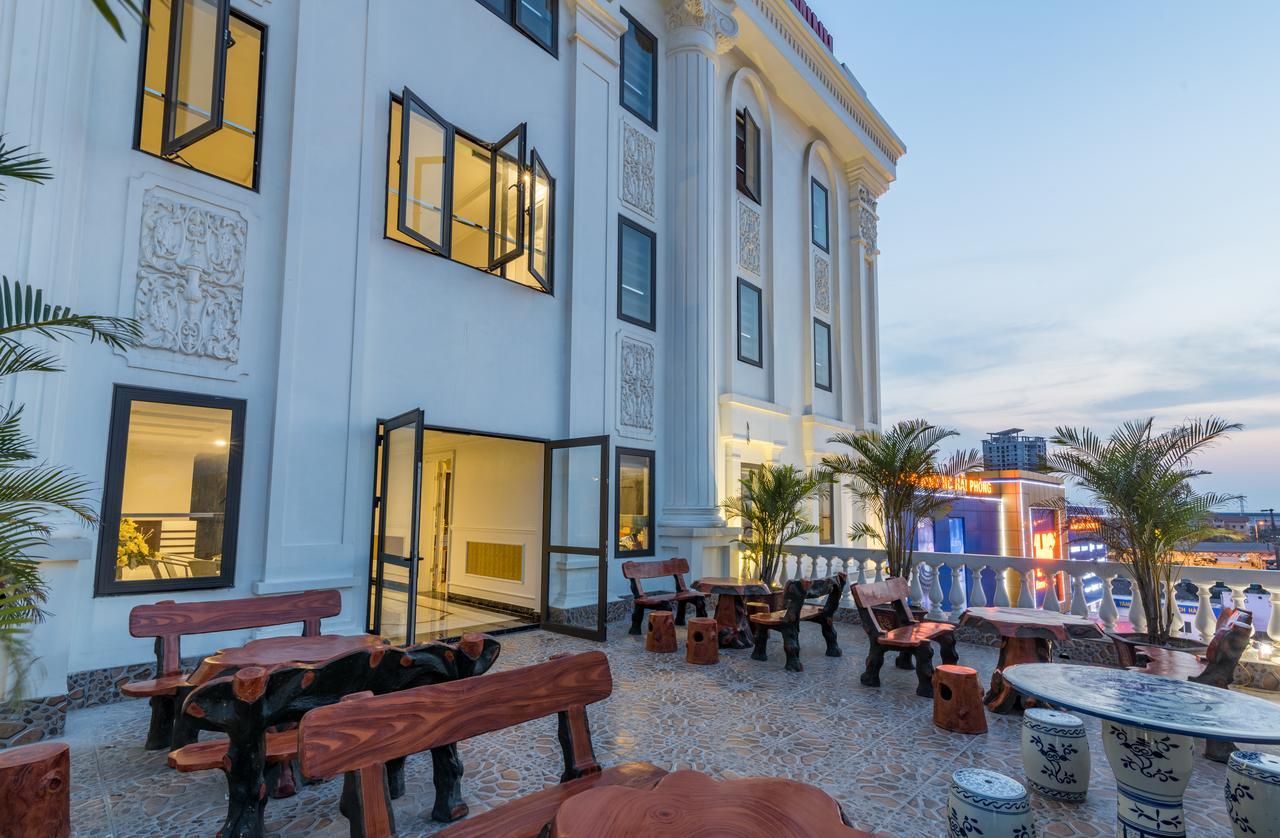 Tan An Palace Hai Phong Exterior foto